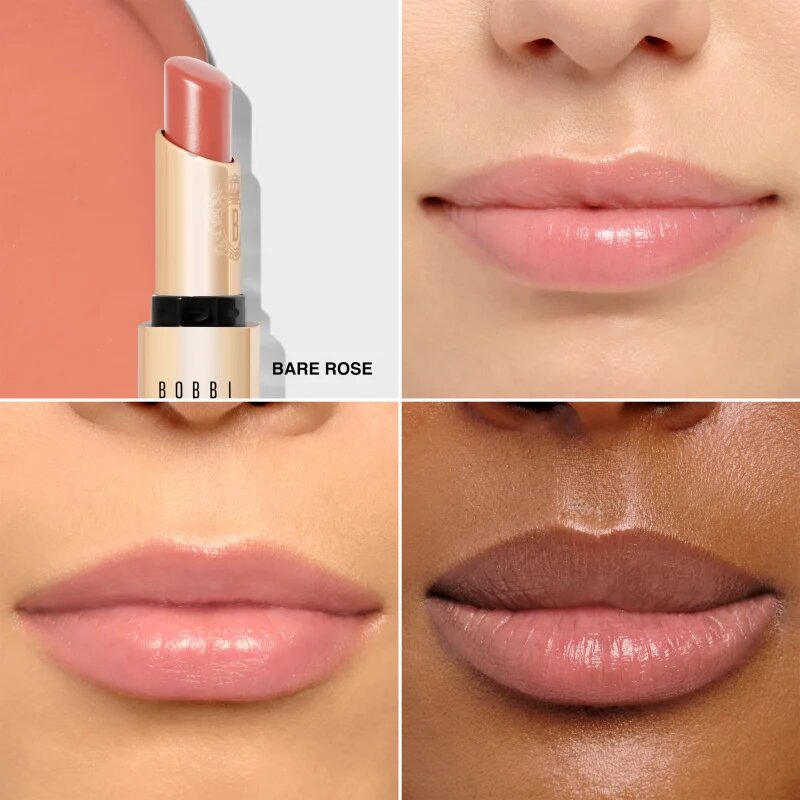 Bobbi Brown Holiday Extra Lip Tinted Balm balsam de buze tonifiant culoare Bare Rose 2.5 g