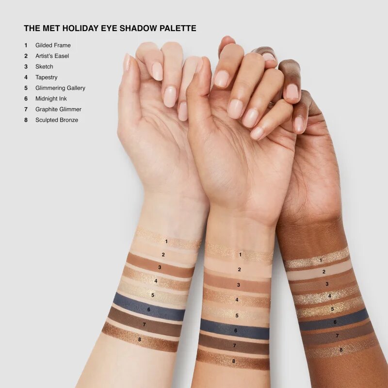Bobbi Brown Holiday Eye Shadow Palette paletă cu farduri de ochi 1 buc