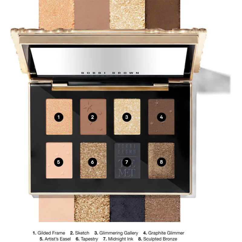 Bobbi Brown Holiday Eye Shadow Palette paletă cu farduri de ochi 1 buc