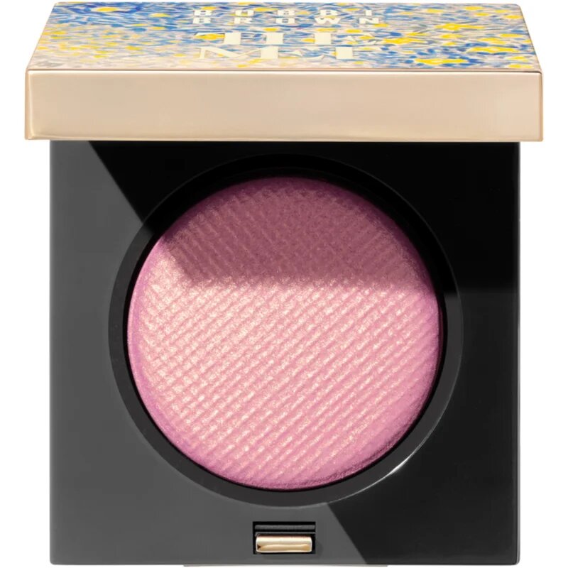 Bobbi Brown Holiday Luxe Eyeshadow Single fard de ploape de nuanta aurie culoare Rose Illusion 2 g