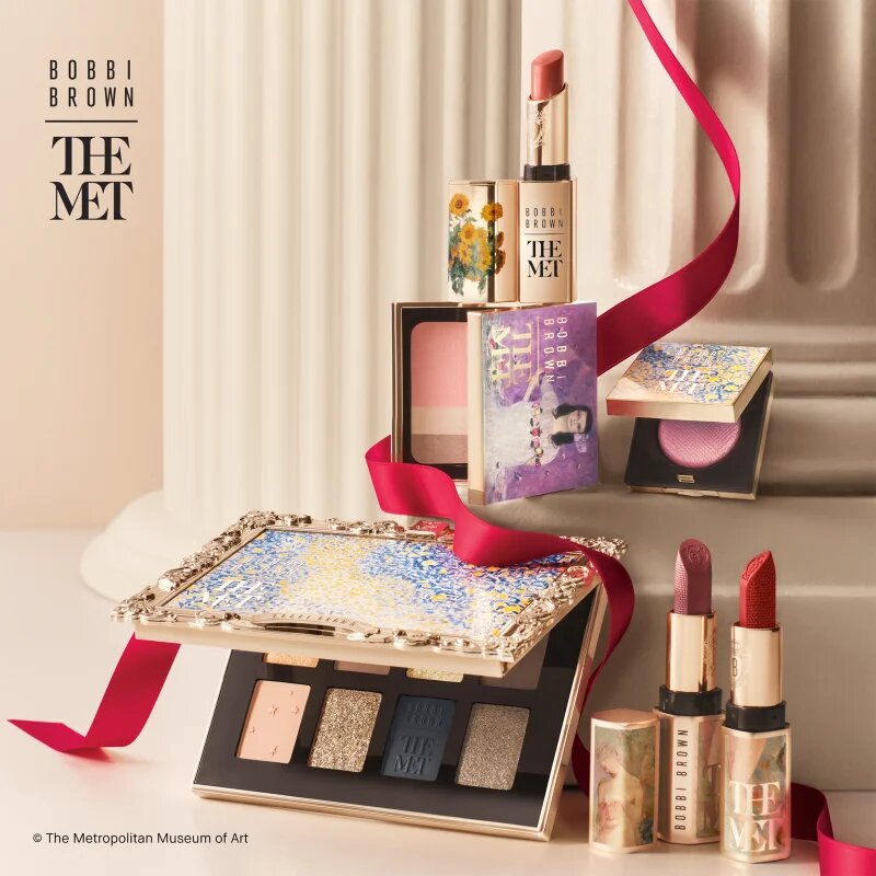 Bobbi Brown Holiday Luxe Eyeshadow Single fard de ploape de nuanta aurie culoare Rose Illusion 2 g