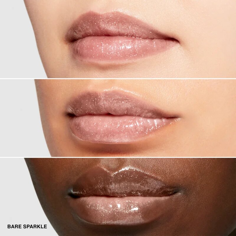 Bobbi Brown Holiday Mini Crushed Lip Trio set cadou de buze culoare Bare Sparkle / Force of Nature / In the Buff