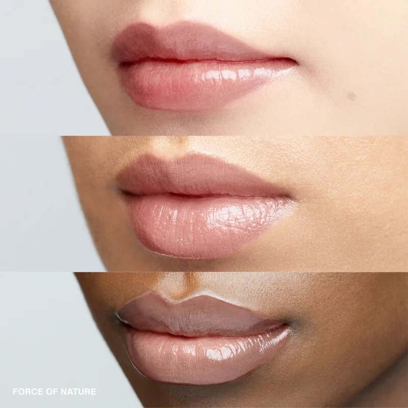 Bobbi Brown Holiday Mini Crushed Lip Trio set cadou de buze culoare Bare Sparkle / Force of Nature / In the Buff