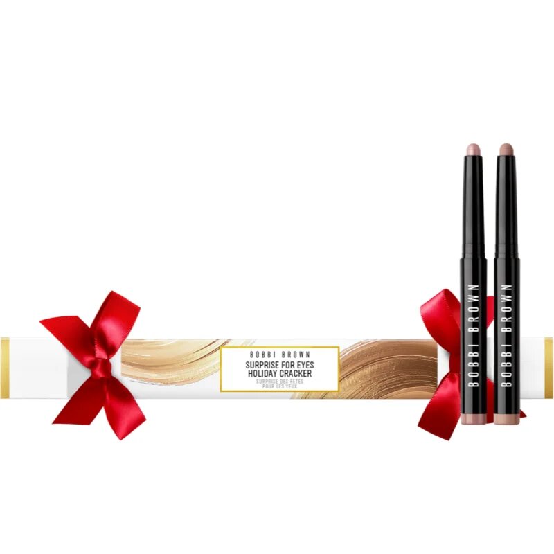 Bobbi Brown Holiday Surprise for Eyes Holiday Cracker set cadou pentru ochi culoare Bellini / Taupe