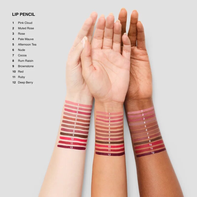 Bobbi Brown Lip Pencil Creion de buze de lunga durata culoare Brownstone 1.15 g