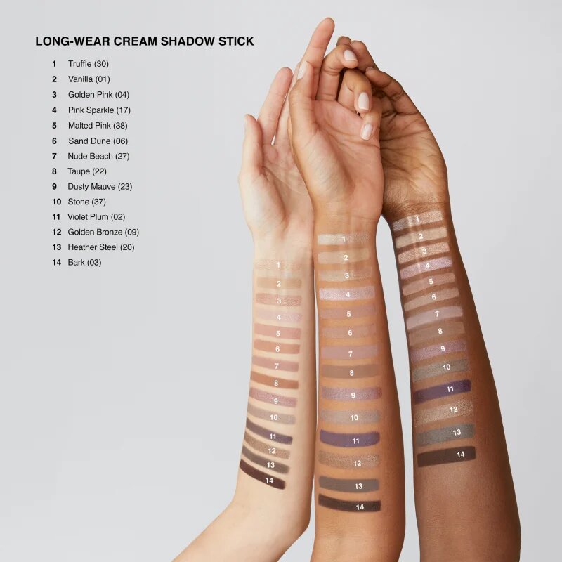 Bobbi Brown Long-Wear Cream Shadow Stick creion de ochi lunga durata culoare Cinnamon 16 g