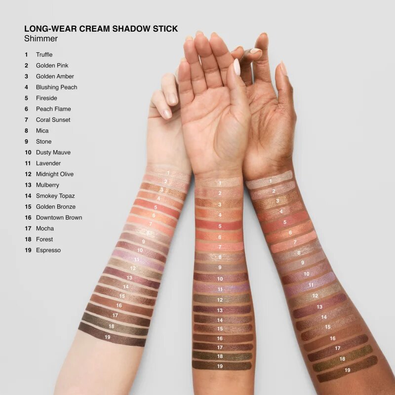 Bobbi Brown Long-Wear Cream Shadow Stick creion de ochi lunga durata culoare Midnight Olive 1.6 g