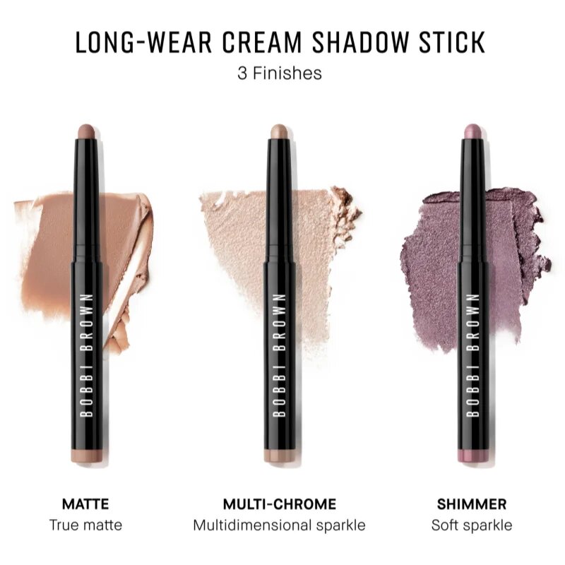 Bobbi Brown Long-Wear Cream Shadow Stick creion de ochi lunga durata culoare Midnight Olive 1.6 g