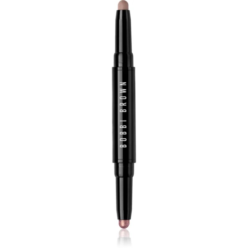 Bobbi Brown Long-Wear Dual-Ended Cream Shadow Stick creion pentru ochi duo culoare Pyrite / Muted Taupe 1.6 g