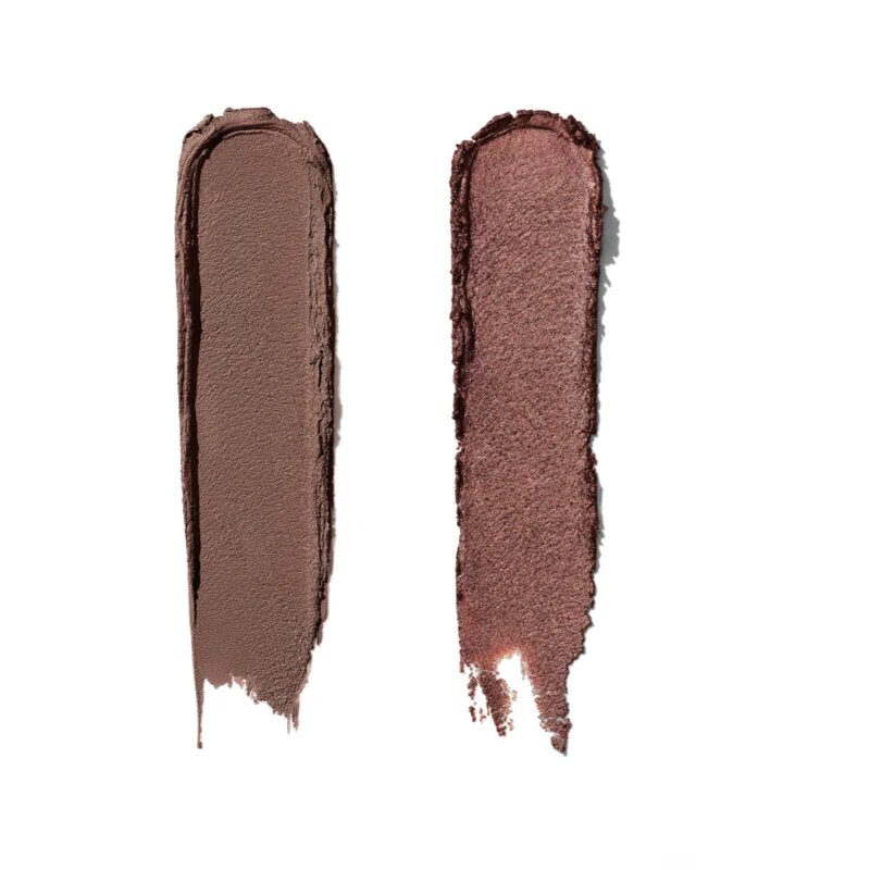 Bobbi Brown Long-Wear Dual-Ended Cream Shadow Stick creion pentru ochi duo culoare Pyrite / Muted Taupe 1.6 g