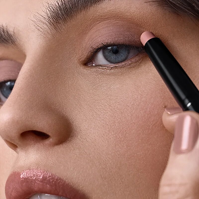 Bobbi Brown Long-Wear Dual-Ended Cream Shadow Stick creion pentru ochi duo culoare Pyrite / Muted Taupe 1.6 g