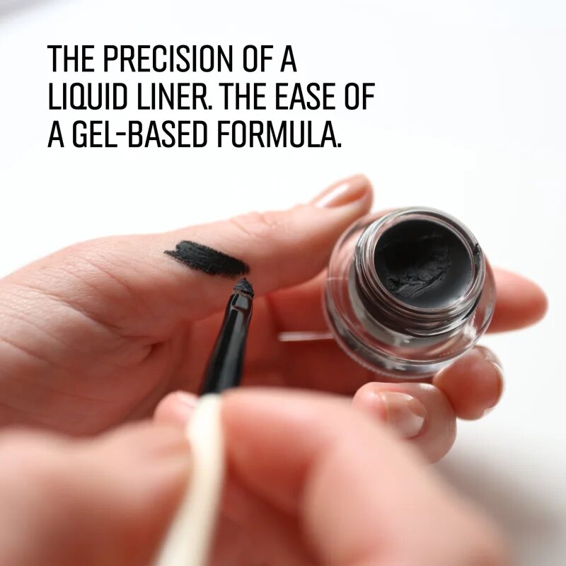Bobbi Brown Long-Wear Gel Eyeliner eyeliner cu textura de gel culoare Black Ink 3 g