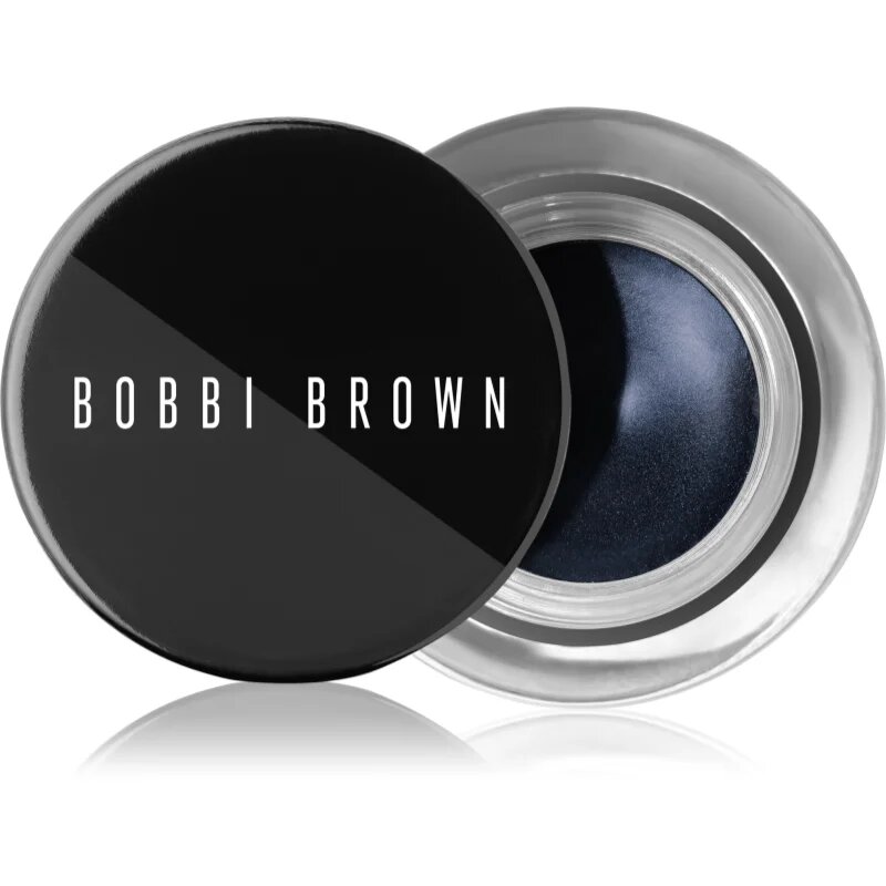 Bobbi Brown Long-Wear Gel Eyeliner eyeliner cu textura de gel culoare Denim Ink 3 g