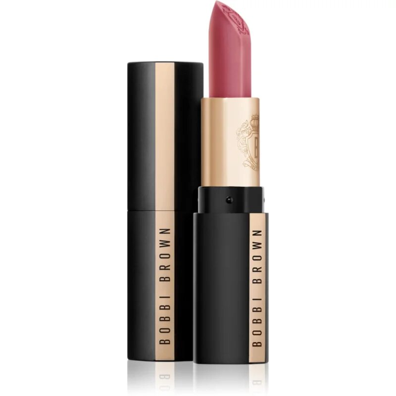 Bobbi Brown Luxe Cashmere Matte Lipstick ruj mat culoare Midtown Mauve 3.5 g
