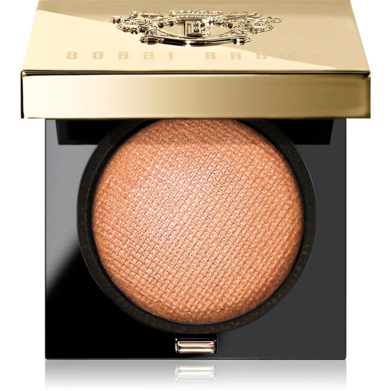 Bobbi Brown Luxe Eye Shadow fard de ploape de nuanta aurie culoare HEAT RAY 2.5 g