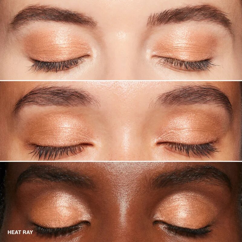 Bobbi Brown Luxe Eye Shadow fard de ploape de nuanta aurie culoare HEAT RAY 2.5 g