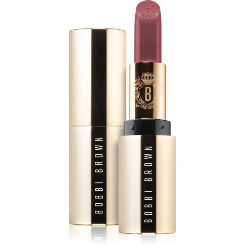 Bobbi Brown Luxe Lipstick ruj de lux cu efect de hidratare culoare Hibiscus 38 g
