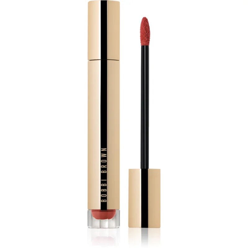 Bobbi Brown Luxe Matte Liquid Lipstick ruj de buze lichid mat și de lungă durată culoare Boss Pink 6 ml