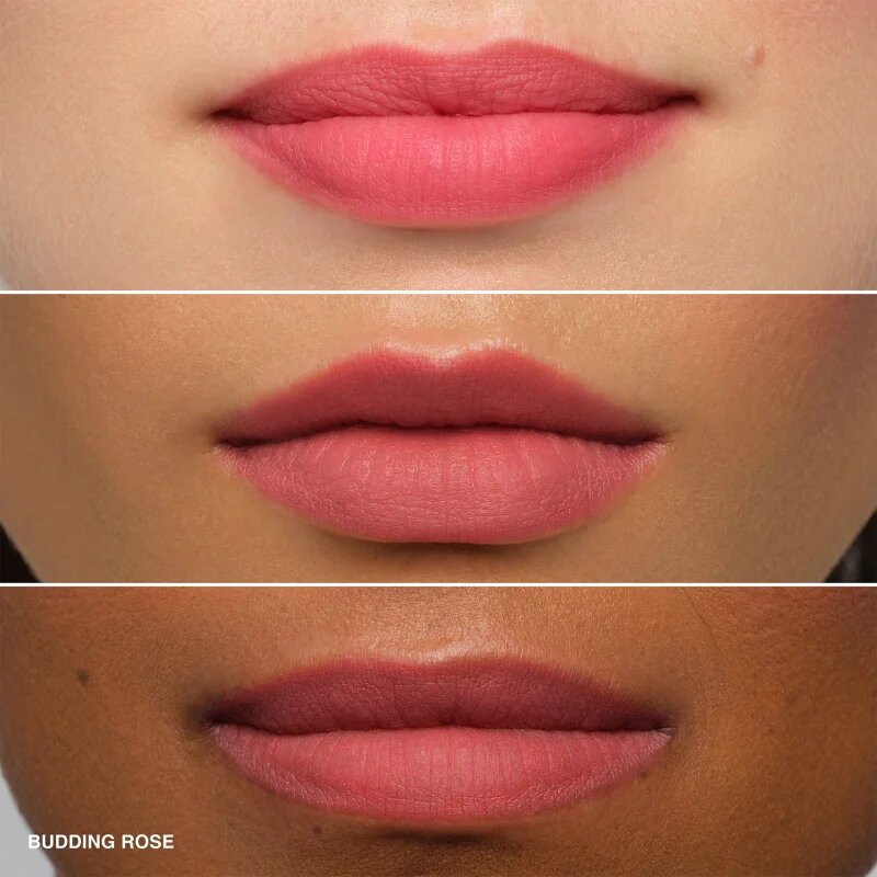 Bobbi Brown Luxe Matte Liquid Lipstick ruj de buze lichid mat și de lungă durată culoare Budding Rose 6 ml