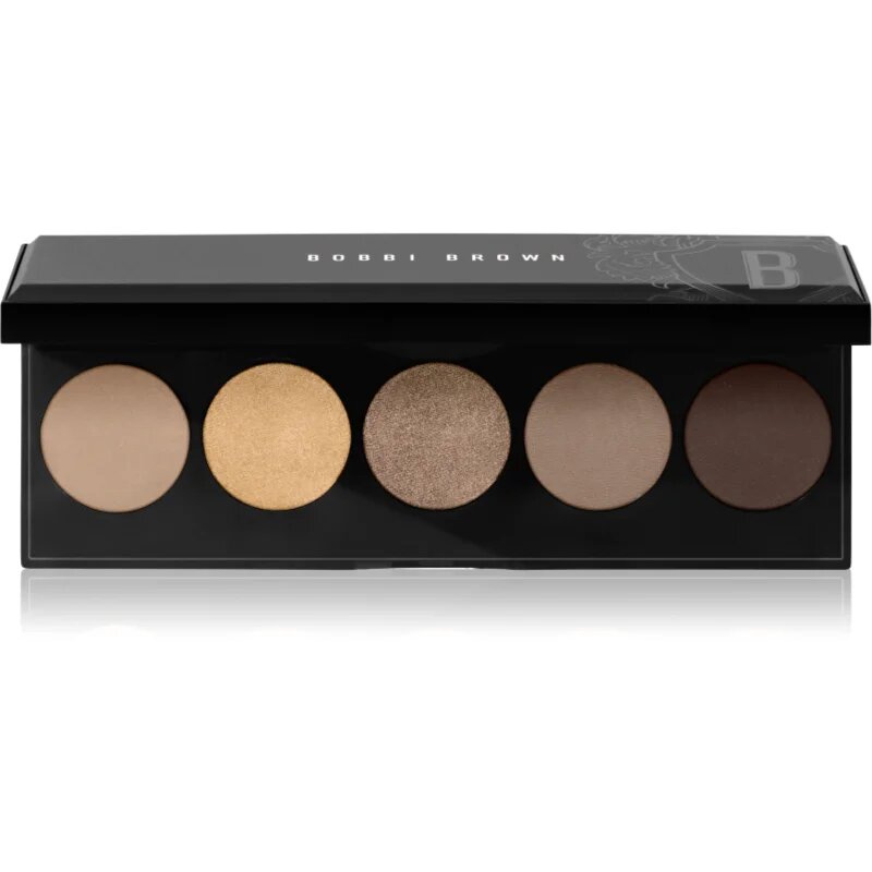 Bobbi Brown Nudes Eyeshadow Palette paletă cu farduri de ochi culoare Smokey Nudes 1 buc