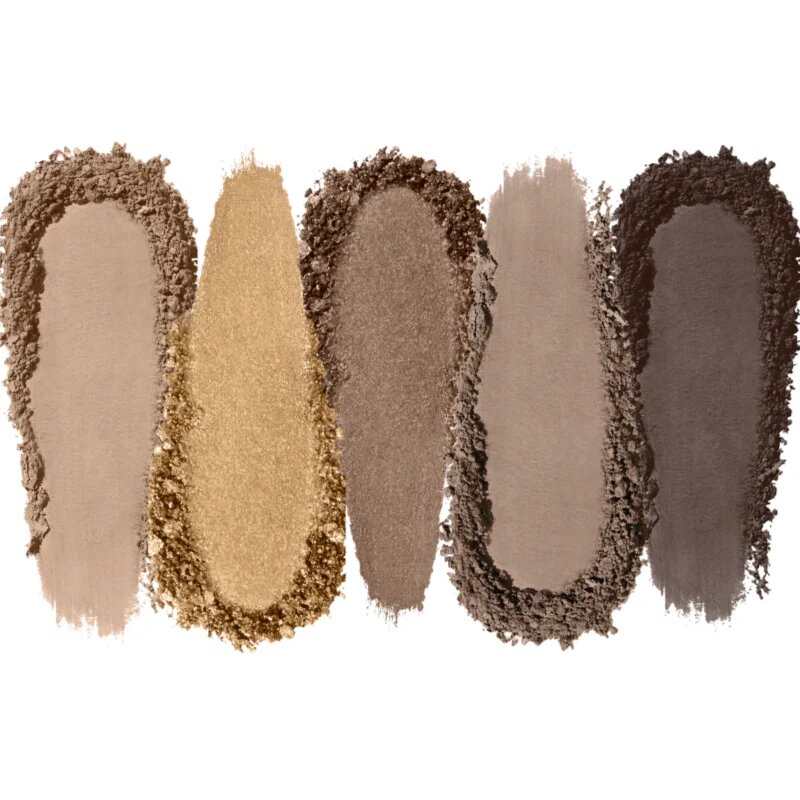 Bobbi Brown Nudes Eyeshadow Palette paletă cu farduri de ochi culoare Smokey Nudes 1 buc