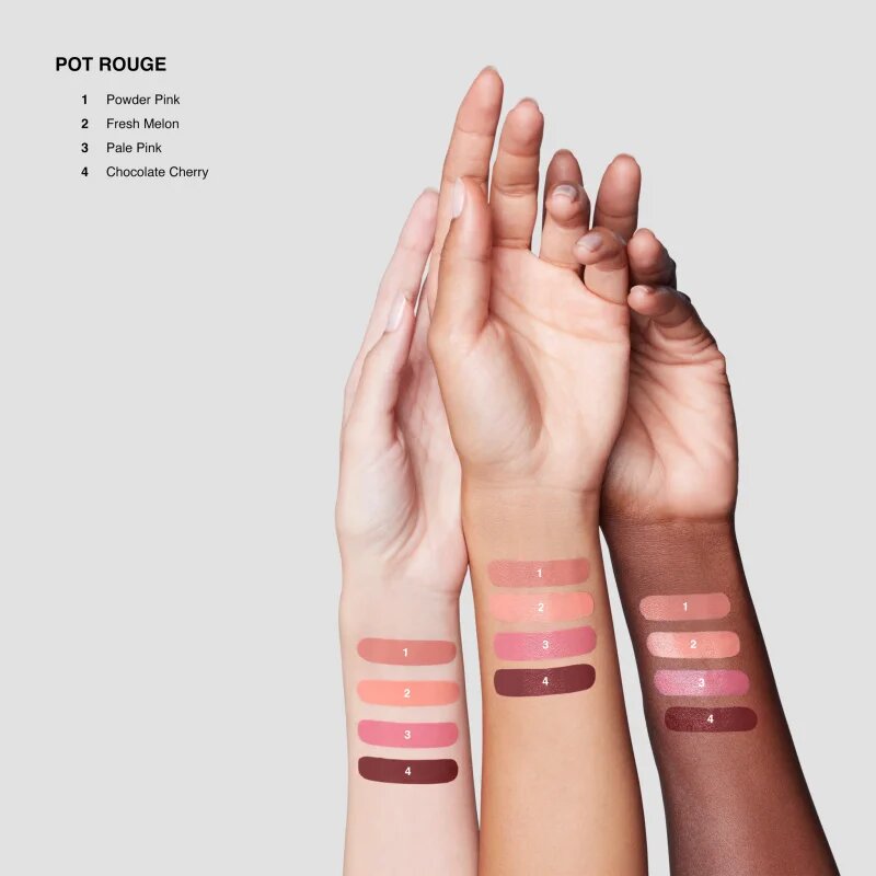 Bobbi Brown Pot Rouge For Lips & Cheeks blush cremos culoare Powder Pink 37 g
