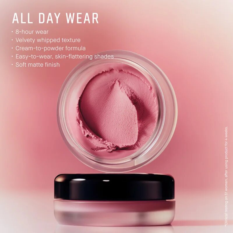 Bobbi Brown Pot Rouge Velvet Matte blush mat cremos culoare Petal Pink 8.5 g