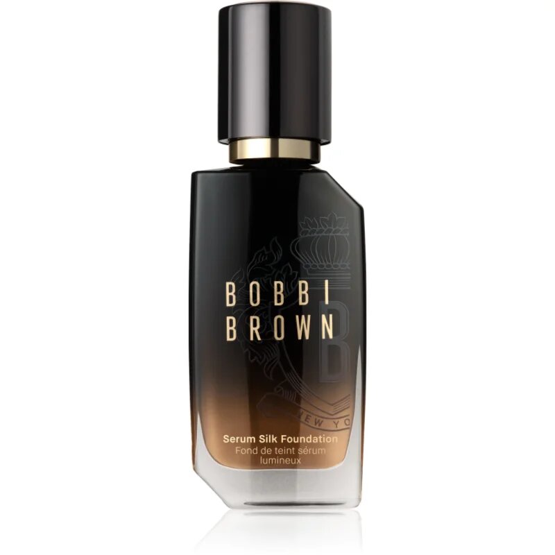 Bobbi Brown Serum Silk Foundation Machiaj usor cu efect de luminozitate culoare Golden Beige 30 ml