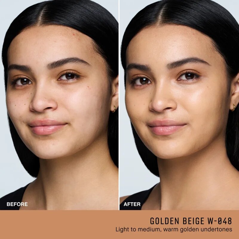Bobbi Brown Serum Silk Foundation Machiaj usor cu efect de luminozitate culoare Golden Beige 30 ml