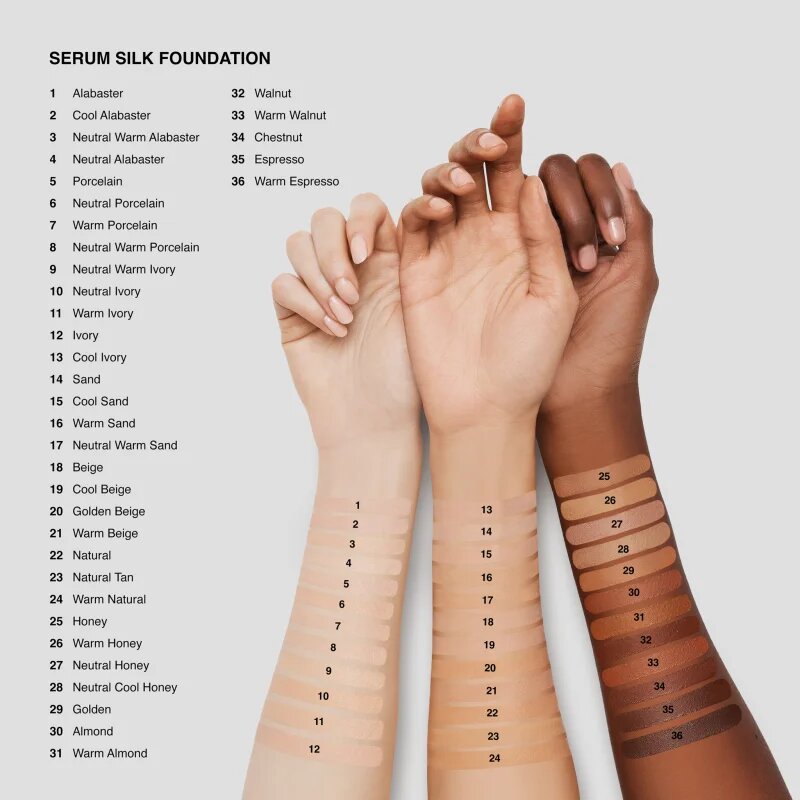 Bobbi Brown Serum Silk Foundation Machiaj usor cu efect de luminozitate culoare Golden Beige 30 ml