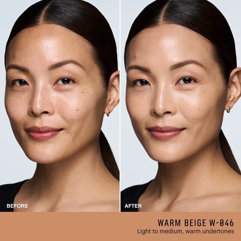 Bobbi Brown Serum Silk Foundation Machiaj usor cu efect de luminozitate culoare Warm Beige 30 ml
