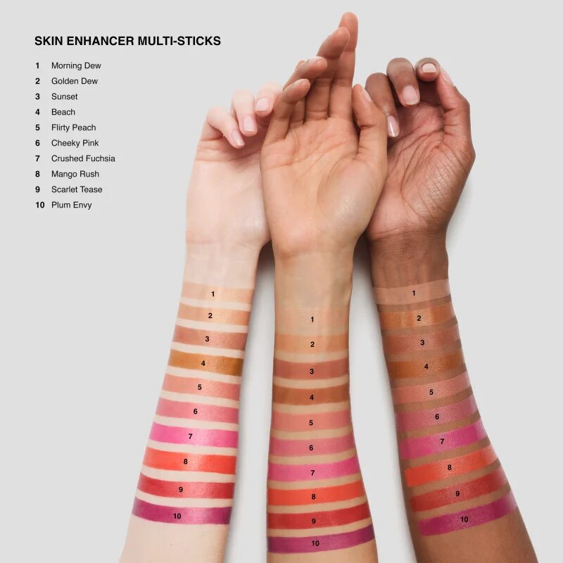 Bobbi Brown Skin Enhancer Multi-Stick fard multifuncțional pentru buze și obraz culoare Sunset 8 g