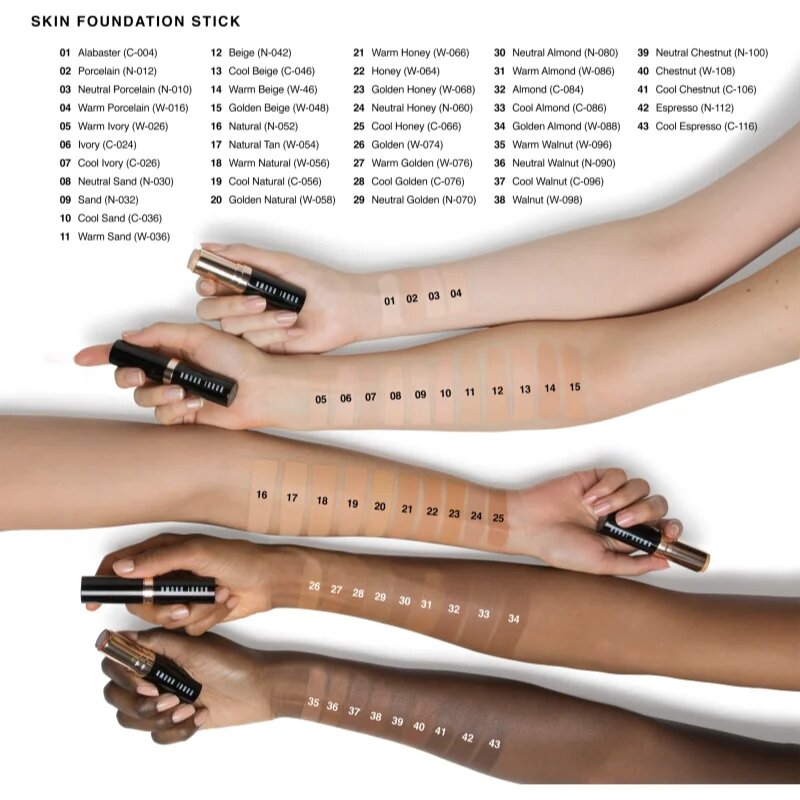 Bobbi Brown Skin Foundation Stick machiaj multifuncțional stick culoare Natural (N-052) 9 g