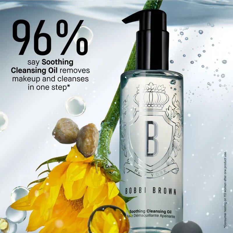 Bobbi Brown Soothing Cleansing Oil ulei pentru indepartarea machiajului Ulei de curățare 400 ml