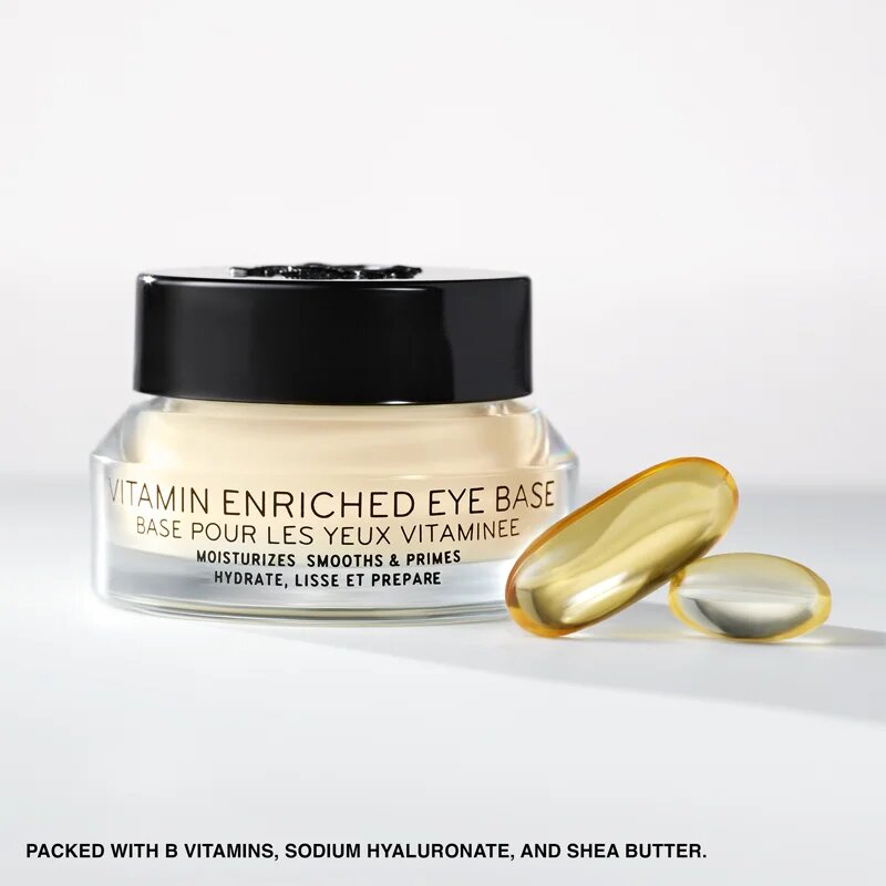 Bobbi Brown Vitamin Enriched Eye Base crema de ochi hidratanta cu vitamina B3 B5 B6 si B12 15 ml