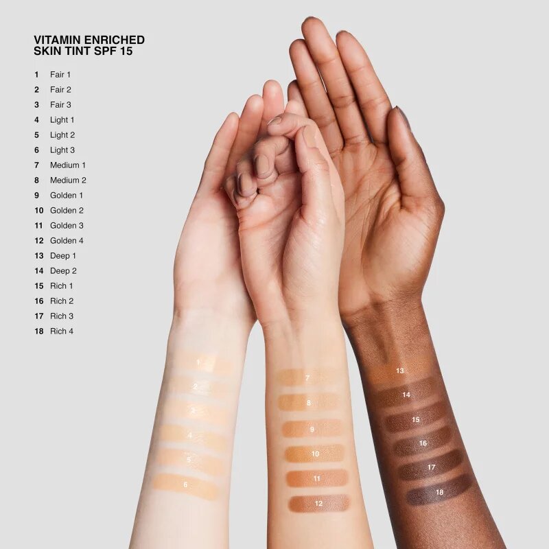 Bobbi Brown Vitamin Enriched Skin Tint SPF 15 crema tonifianta cu vitamine culoare Light 3 50 ml