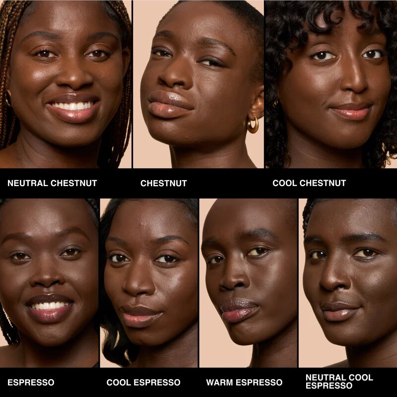 Bobbi Brown Weightless Skin Foundation SPF 15 machiaj persistent cu efect de hidratare culoare Cool Chestnut 30 ml