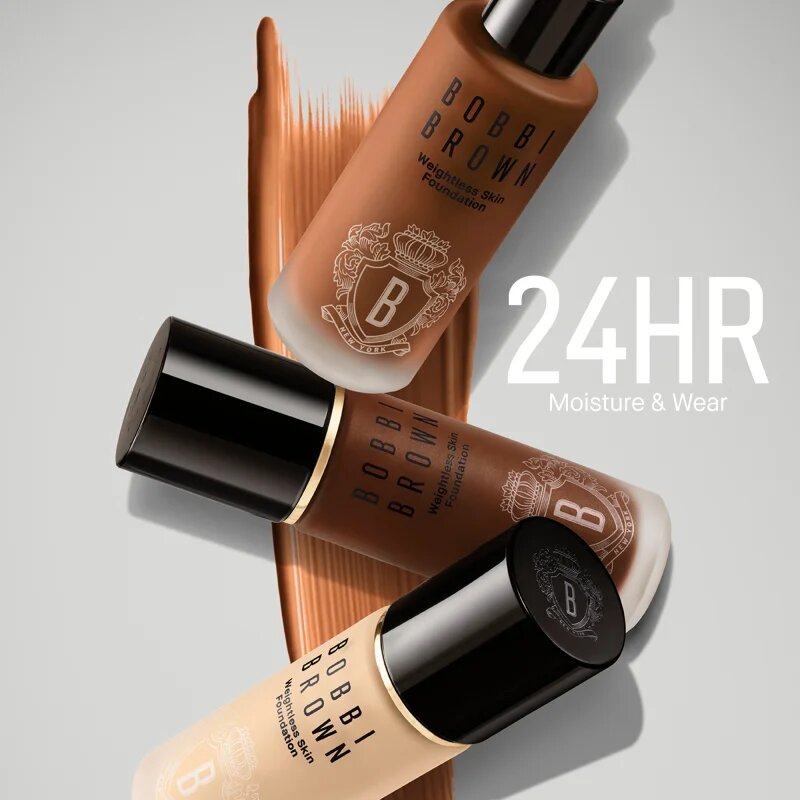 Bobbi Brown Weightless Skin Foundation SPF 15 Mini machiaj matifiant de lungă durată cu efect de hidratare culoare Porcelain 13 ml