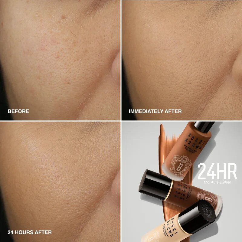 Bobbi Brown Weightless Skin Foundation SPF 15 Mini machiaj matifiant de lungă durată cu efect de hidratare culoare Porcelain 13 ml