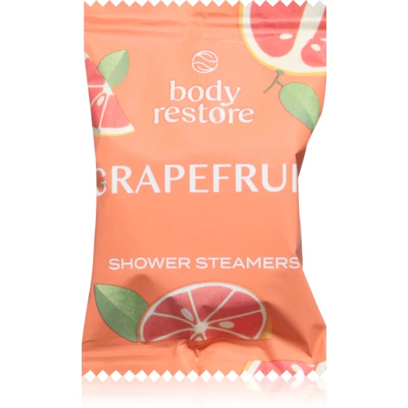 Body Restore Pulse Shower Steamers tablete pentru duș Grapefruit 3 buc