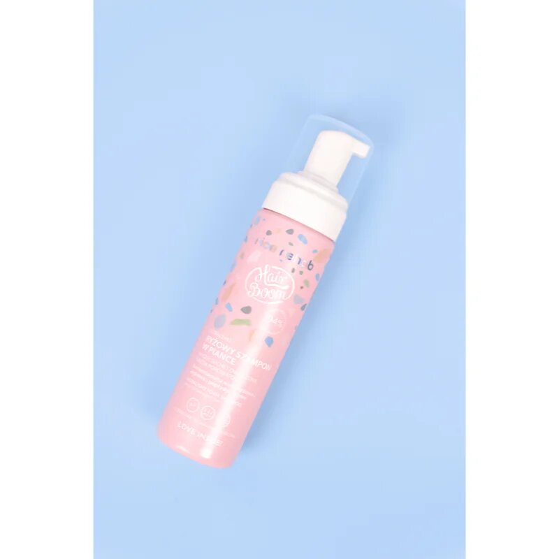 BodyBoom HairBoom Ultralight Rice Shampoo șampon pentru toate tipurile de păr 200 ml