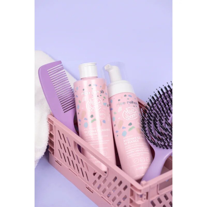 BodyBoom HairBoom Ultralight Rice Shampoo șampon pentru toate tipurile de păr 200 ml