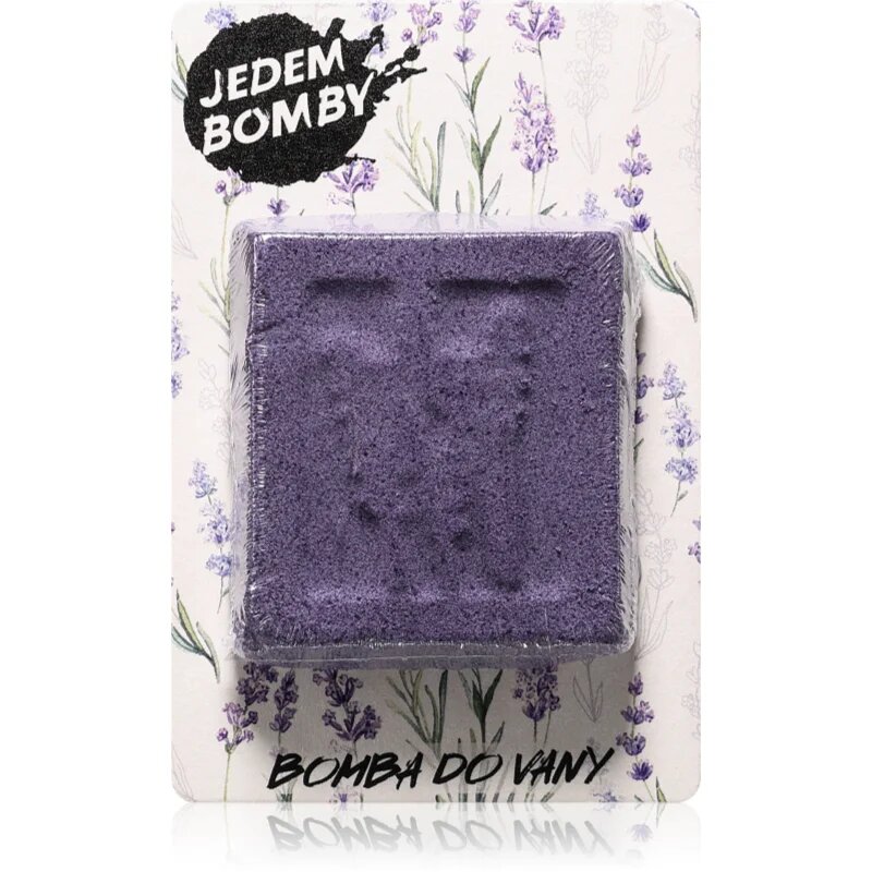 Bohemia Gifts Bath Bombs Lavender bombă de baie cu blister 85 g