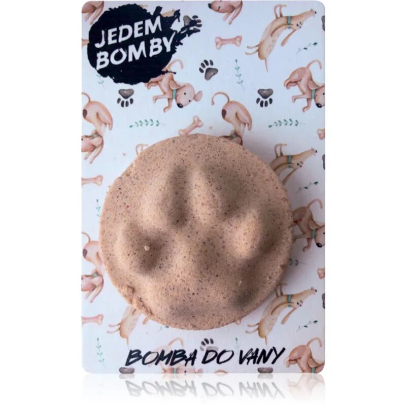Bohemia Gifts Bath Bombs Paws bombă de baie cu blister 85 g