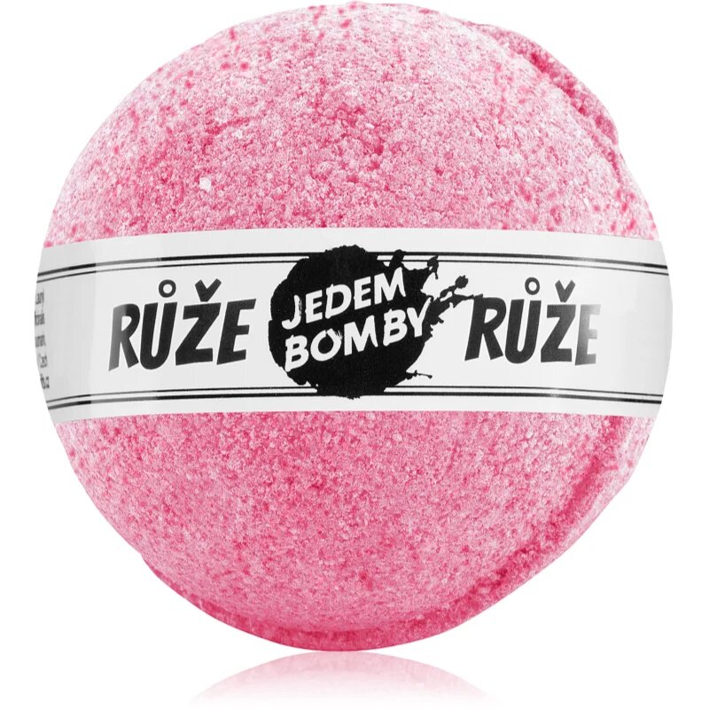 Bohemia Gifts Bath Bombs Rose bombă de baie 110 g