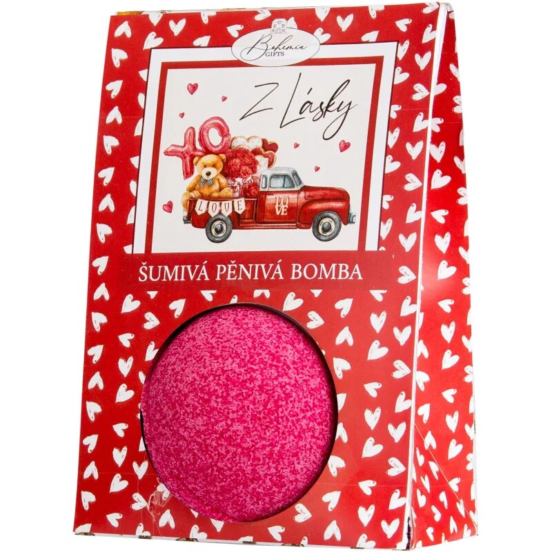 Bohemia Gifts Bath Bombs With Love bombă de baie 110 g