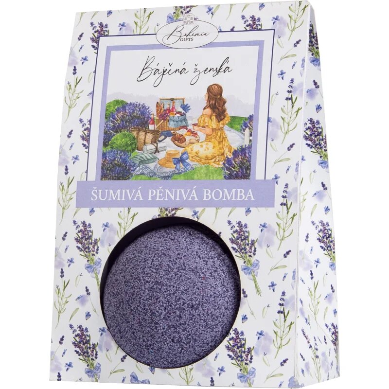 Bohemia Gifts Bath Bombs Wonderful Woman bombă de baie 110 g