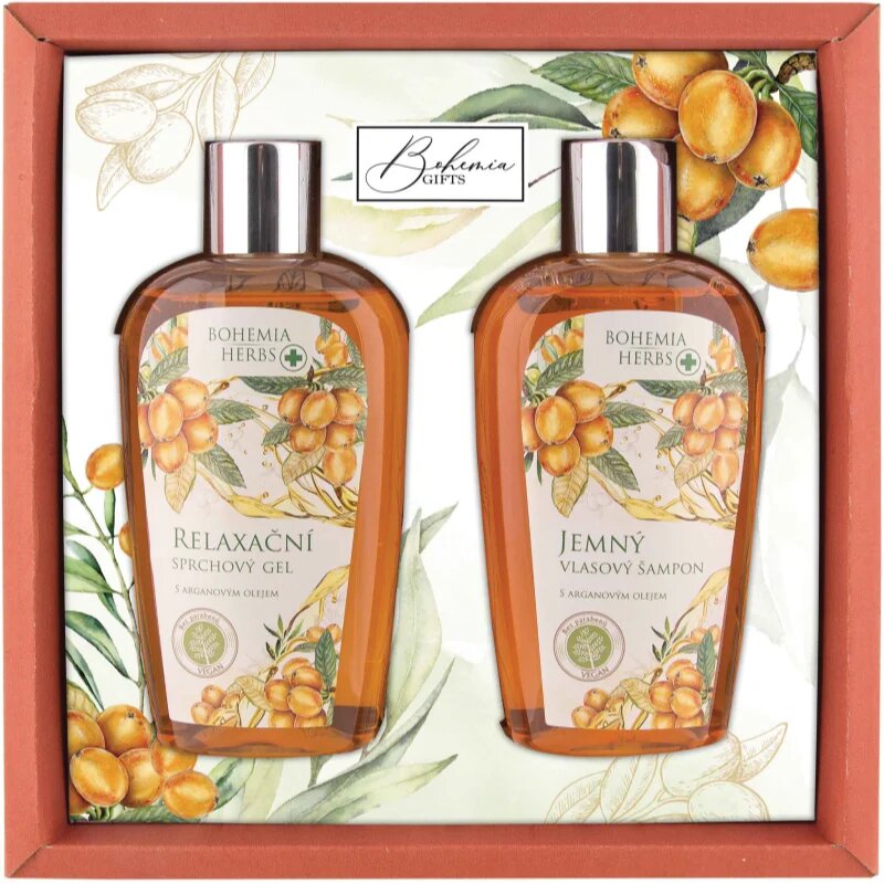 Bohemia Gifts Bohemia Herbs Argan Oil set cadou
