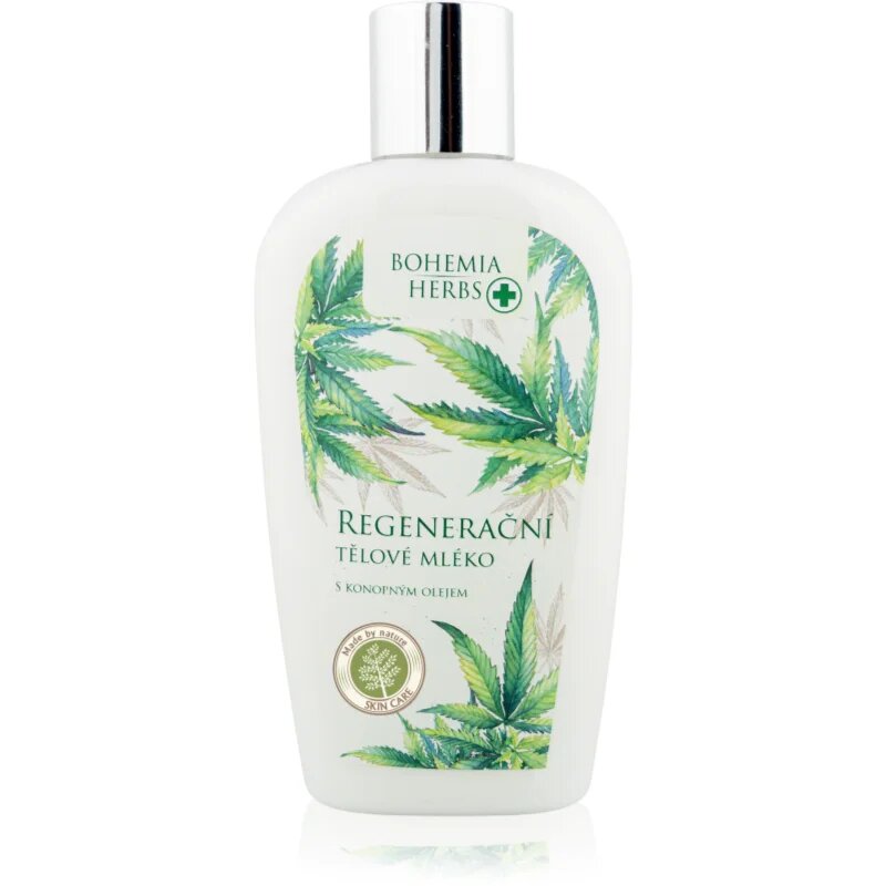 Bohemia Gifts Bohemia Herbs Cannabis lapte de corp 250 ml
