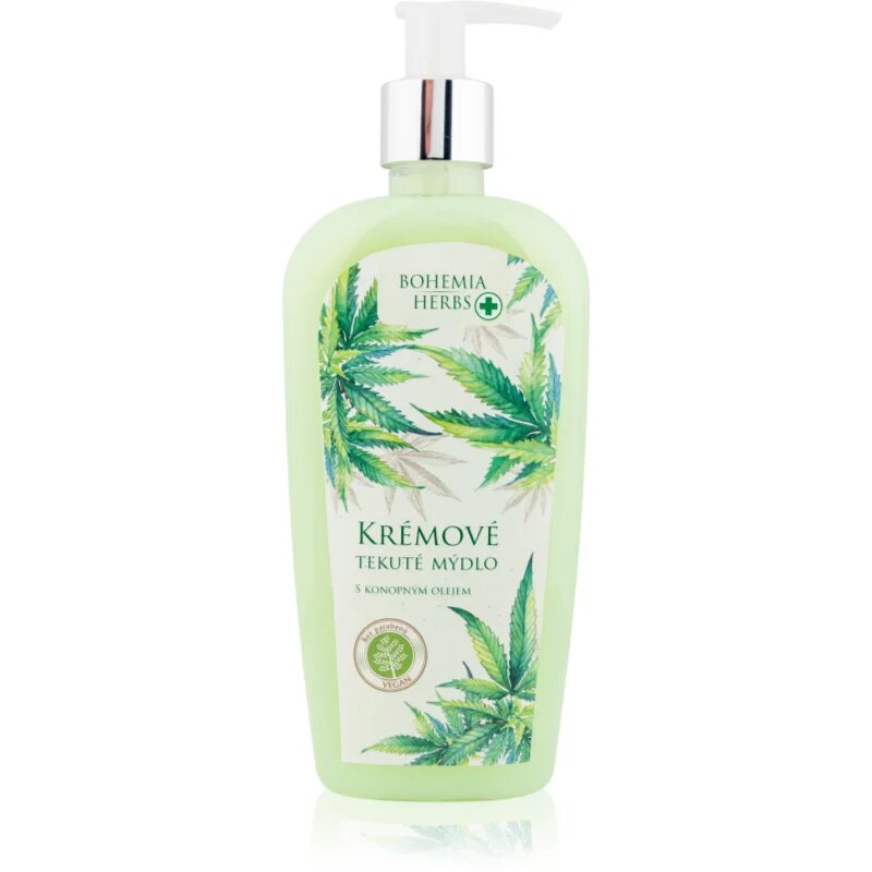 Bohemia Gifts Bohemia Herbs Cannabis săpun lichid 300 ml